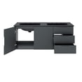 thumbnail image 6 of Modway Vitality Modern Wood/Ceramic Double Sink Bathroom Vanity in Gray/Black, 6 of 8