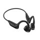 thumbnail image 1 of Auriculares Auriculares V5.0 de conducción ósea compatibles con Bluetooth IPX5 Auriculares impermeables con cancelación de ruido, negro Eigraketly EL005007-01, 1 of 2