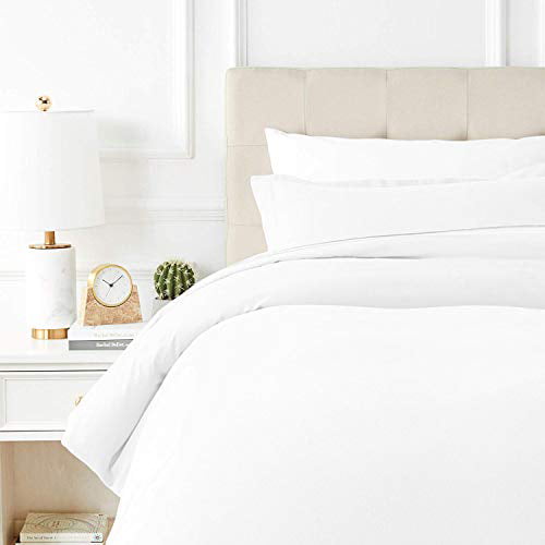 1000 TC All Bedding Item-Donna,Fitted,Flat@100% Egyptian Cotton All Size White 