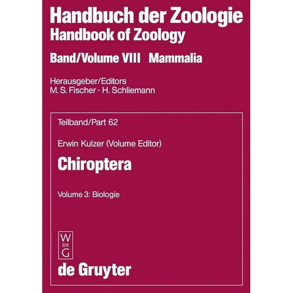 Volume 3: Biologie, (Hardcover)