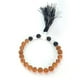 thumbnail image 1 of Pulsera Mala Semillas de Rudraksha con Howlita, 1 of 2