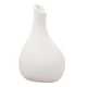thumbnail image 2 of Jarrón minimalista geométrico blanco, estilo europeo, moderno, para flores. Estilo A, 2 of 9