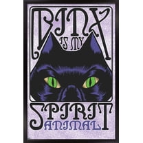 Disney Hocus Pocus - Binx Wall Poster, 14.725" x 22.375", Framed