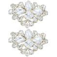 thumbnail image 1 of KAKOWELY piezas de adornos para zapatos de boda, joya de cristal, hebillas, adornos para zapatos, 1 of 4