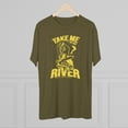 thumbnail image 4 of Men's "Take Me to the River" Tri-Blend Crew Tee by Bird Island Outfitters, 4 of 4