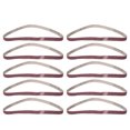 thumbnail image 1 of Correa de lijado abrasiva de 10 piezas Correa de molienda circular 457x13 mm Óxido de aluminio GXK51-B(40), 1 of 8
