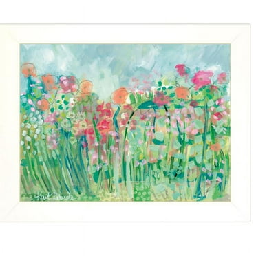 Growing Things I by Kait Roberts Printed Wall Art Wood Multi-Color