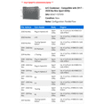 thumbnail image 2 of A/C Condenser - Compatible with 2017 - 2020 Kia Niro Sport Utility 2018 2019, 2 of 2