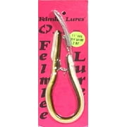 Felmlee Lures 11" Eel, Natural Dace