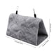 thumbnail image 4 of Tienda colgante para pájaros felpa 1 pieza Hamaca para loros agradable y cálida hamaca de felpa suave Jaula para colgar Tienda para pájaros Jaula colgante de felpa para ANGGREK Otros, 4 of 8