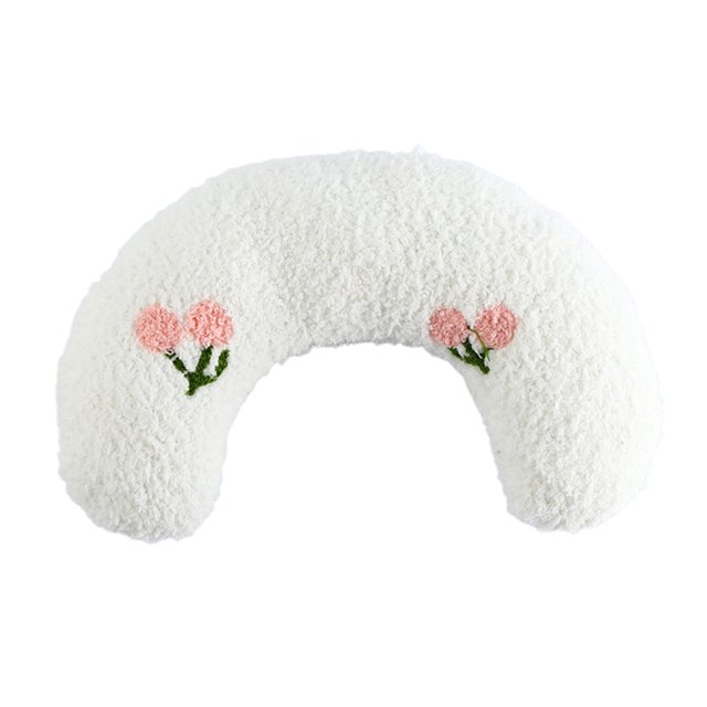 Pillows for Cats And Dogs Soft U Shaped Plush Pillow for Small Dogs to Cervical Spine