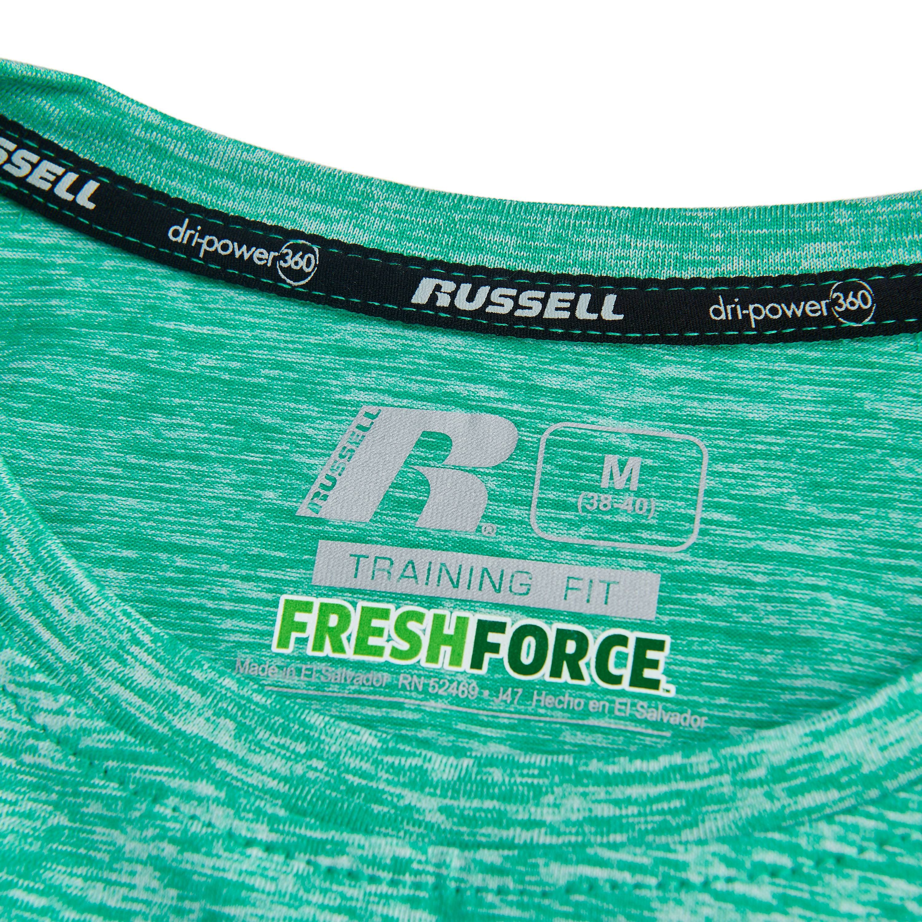 russell freshforce training fit