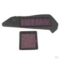 thumbnail image 1 of funtasica 3 Pieces Air Cleaner Drop in for X-MAX250 LW08, 1 of 9