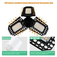thumbnail image 3 of EIMELI Led Foldable Garage Light Deformable Bulbs Ceiling Fixture Lights Workshop Lamp, 3 of 6