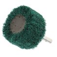 thumbnail image 4 of Vástago de 6 mm Rueda de de pulido no tejida Ajustes de rueda de pulido, Metal, 40 x 25 x 6 mm verde kusrkot Rueda abrasiva no tejida, 4 of 7