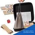 thumbnail image 2 of Juego Rummy Cube AEEMISEI 214 cartas coloridas para 8 jugadores, 2 of 7