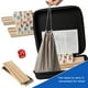 thumbnail image 2 of Juego Rummy Cube AEEMISEI 214 cartas coloridas para 8 jugadores, 2 of 7