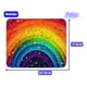 thumbnail image 4 of Mouse Pad SVART diseño de Pintura Arcoiris 22*18 cm, 4 of 5