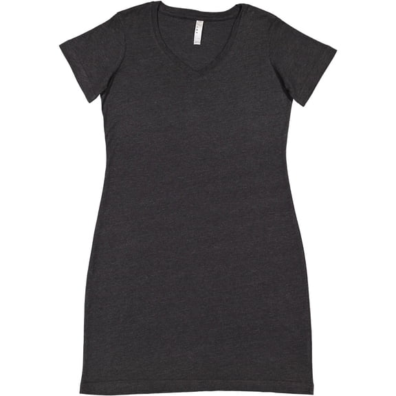 LAT Women�'s V-Neck Fine Jersey Coverup