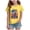 Yellow, variant on mgoYE Girl T-Shirts 7/8 Summer Girls Shirts - Cute T-Shirt Boys Graphic Tee 4th of July Shirt 250 Years Soft Cotton Crewneck Short Sleeve Tops(Orange,13-14 Years)