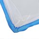 thumbnail image 4 of Moustiquaire pliable et portable, idéale pour l'été, idéale pour les chambres d'enfants et les étudiants, bleu, 4 of 4