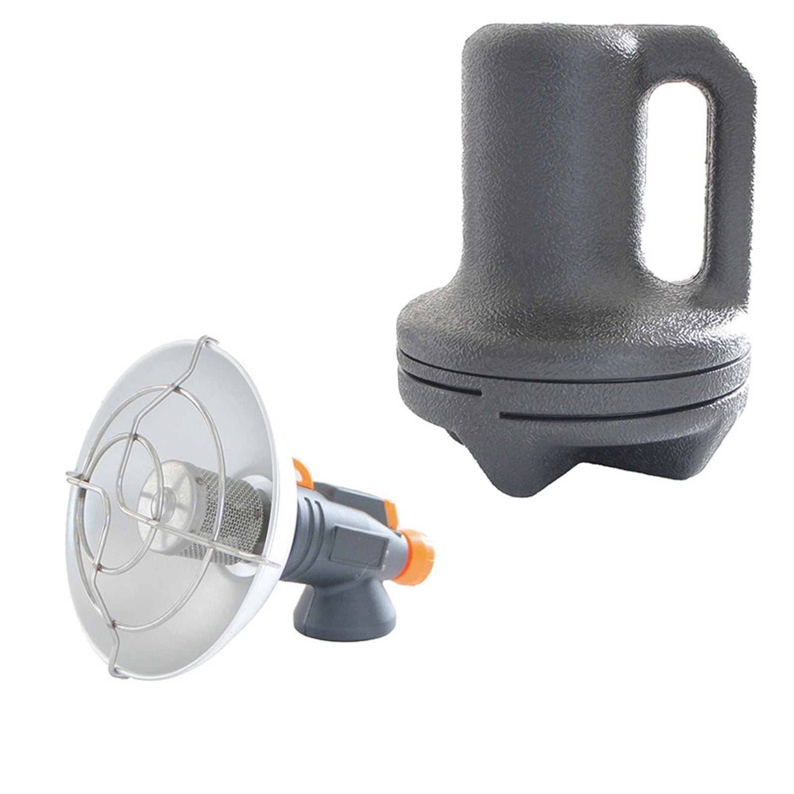 PONPRNGY Outdoor Portable Camping Gas Camping Heating Hood Mini Winter Fishing Tent Stove Gas Tank Heating Stove