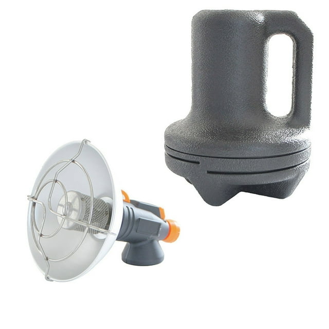 Portable Butane Gas Camping Heater With Stainless Steel Construction And Storage Box For Outdoor Heating During Winter Activities