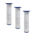 thumbnail image 2 of JJKBVCLO Pressurized Shower Head Hand Held Filter Five Large Water Shower Showerhead Shower Shower Shower Head With 3 Filters For Hard Water And Harmful Substance, 2 of 4