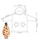 thumbnail image 5 of Muyoka Sudaderas con capucha de gran tamaño Sudaderas con capucha de invierno Sudadera con capucha de felpa cómoda con bolsillo grande Sudaderas con capucha portátiles como regalos de cumpleaños para Muyoka Hogar, 5 of 7