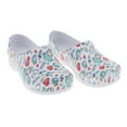 thumbnail image 3 of destyer Sabots à Motifs Confortables Chaussures Plates Imperméables pour Extérieur Chaussures de Jardin Souples pour Femmes 39, 3 of 9