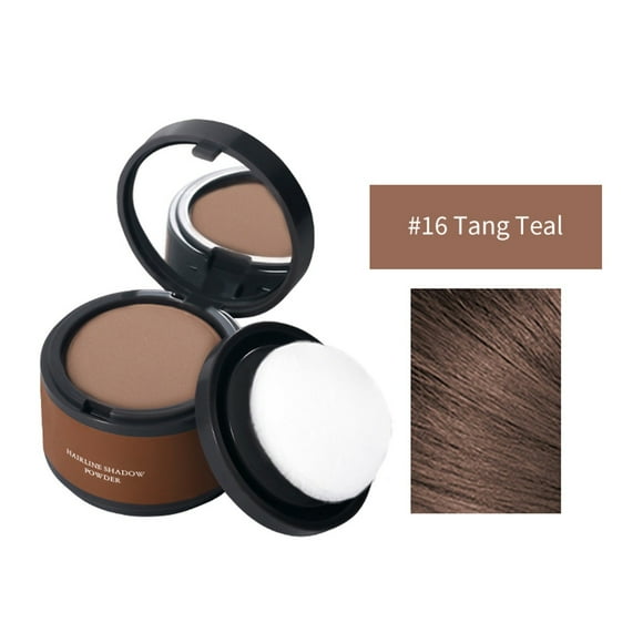 Easter Hair Dye - Hairline Grooming Shadow Powder Retouching Filling Forehead Hairline Reissue Multi Color, Easter Makeup Hair Coloring Products, Mother'S Day Gifts, A Birthday Present That Touched
