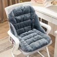 thumbnail image 4 of Hearth & Gear Half Wrapped Quilted Wire Heated Seat Cushion Integrated Thick Cushion Detachable And Washable Computer Seat Cushion Suitable For Home Use Etc Exercise Bike Pedal Outdoor Elliptical Bike, 4 of 4