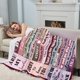 thumbnail image 3 of LHSHID to My Best Friends Blanket Birthday Gifts for Best Friend Women Bestie Blanket Friendship Gifts for Women Friend Inspiration Blanket Christmas Thanksgiving Gifts Blanket 50"x60", 3 of 7