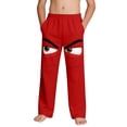 thumbnail image 2 of Pantalones largos para niños y niñas, de moda, estampados, casuales, de playa, con bolsillos., 2 of 9