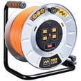 thumbnail image 2 of Masterplug 50ft Metal Extension Cord Reel, 2 of 8