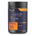 thumbnail image 1 of Cúrcuma con Jengibre y Pimienta Negra 95% Eternal Nutrition 100 Cápsulas 1420 mg, 1 of 7