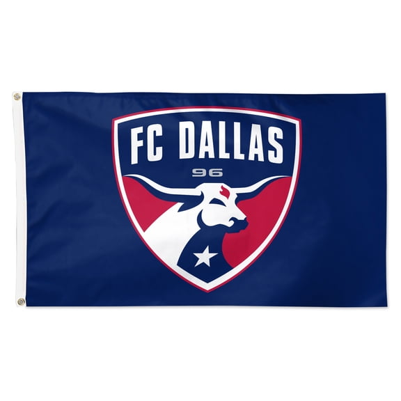 WinCraft FC Dallas 3' x 5' Team Single-Sided Flag