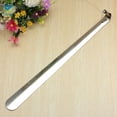 thumbnail image 4 of Deago 20.5inch Stainless Steel Long Handled Metal Shoe Horn Lifter with Hanging Hole and Grip, 4 of 6