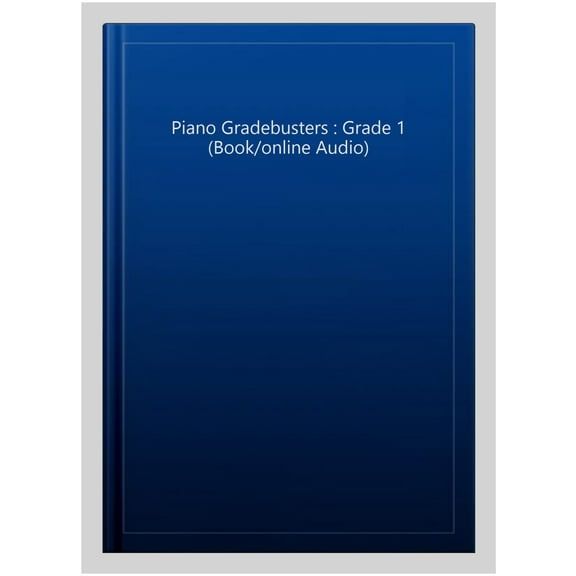 Piano Gradebusters : Grade 1 (Book/online Audio)