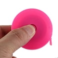 thumbnail image 4 of Plastic Cover Retractable Measure Tape Tool Pink 150cm 5Ft Long 2pcs, 4 of 4