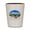 White/Black, variant on CafePress - Mount St. Helens. National Park Near Seattle, U.S. - White Shot Glass, Unique and Funny Shot Glass