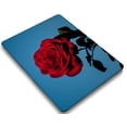 thumbnail image 1 of Hard Case Cover Compatible 2020 2019 Release MacBook Pro 16 inchs with Touch ID Type C Cable Tie Model: A2141 Rose series 0766, 1 of 5