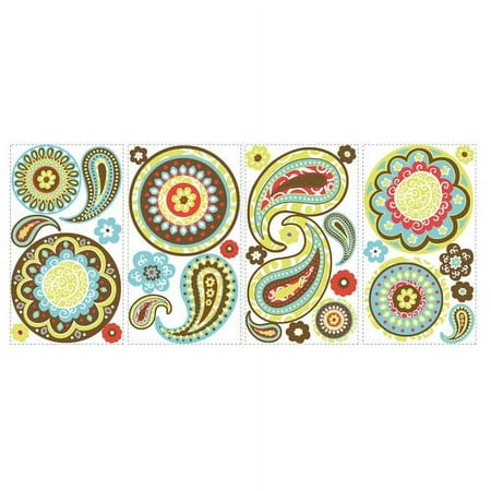 Paisley Wall Decals