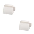 thumbnail image 4 of VONKY Toothpaste Device Multifunctional Toothpaste Dispenser Facial Cleanser Squeezer Clips Manual Toothpaste Tube Squeezer Press White 2Set, 4 of 6