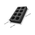 thumbnail image 2 of unbranded 3Ud Porte Vasos Portátil Para Bebidas Y Para Llevar Y Transportar, 2 of 8