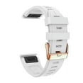 thumbnail image 1 of Replacement Strap For Garmin Fenix 5s Plus 6s Pro - Silicone 20mm Smartwatch Wristband (size: White) Jp, 1 of 5