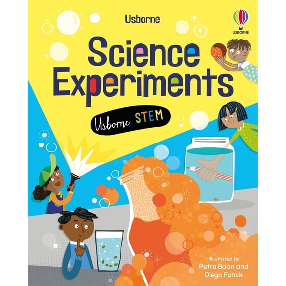 Usborne Stem Science Experiments, (Hardcover)
