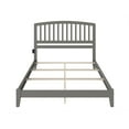 thumbnail image 4 of AFI Lit Grand en Bois Massif avec Chargeur USB Gris, 4 of 6