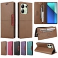 thumbnail image 1 of Funda Cartera GANGXUN para Xiaomi Redmi Note 13 4G– Ranuras para Tarjetas, Bloqueo RFID, 1 of 6