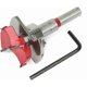 thumbnail image 1 of Door and furniture hinge cutter, 35mm wood hole cutter with depth stop (10-40mm), 1 of 5